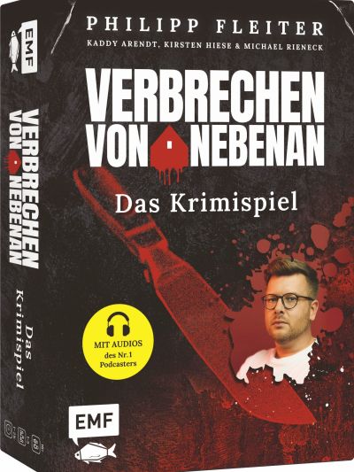 Un)schuldig?! – Ein spektakulärer Fall für 1–5 Personen ab 16 Jahren – Mit Audios von Philipp Fleiter